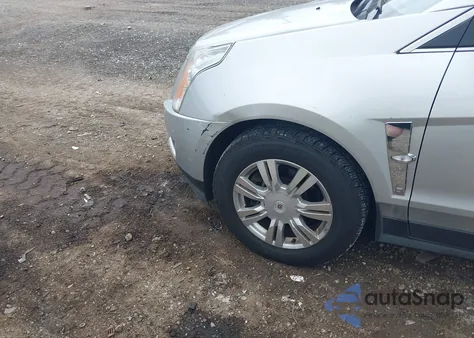 2012 Cadillac Srx Luxury Collection from USA, damaged, VIN 3GYFNDE39CS510053